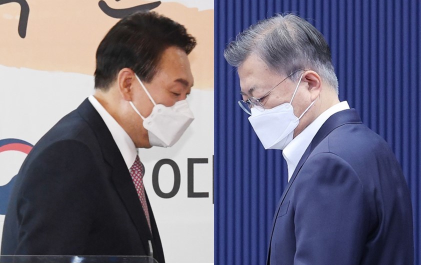 Bentrokan antara Presiden Korea Selatan dan penerusnya meningkat terkait rencana relokasi