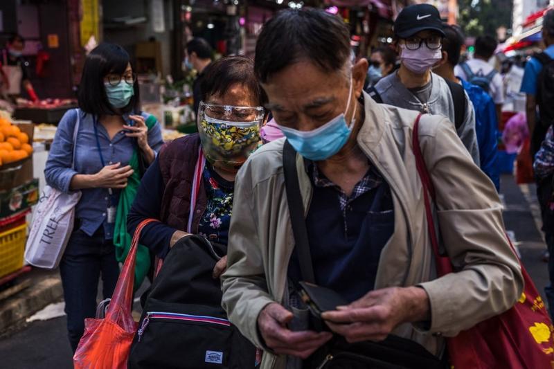 Kampanye diluncurkan untuk membantu warga Hong Kong melakukan isolasi di rumah