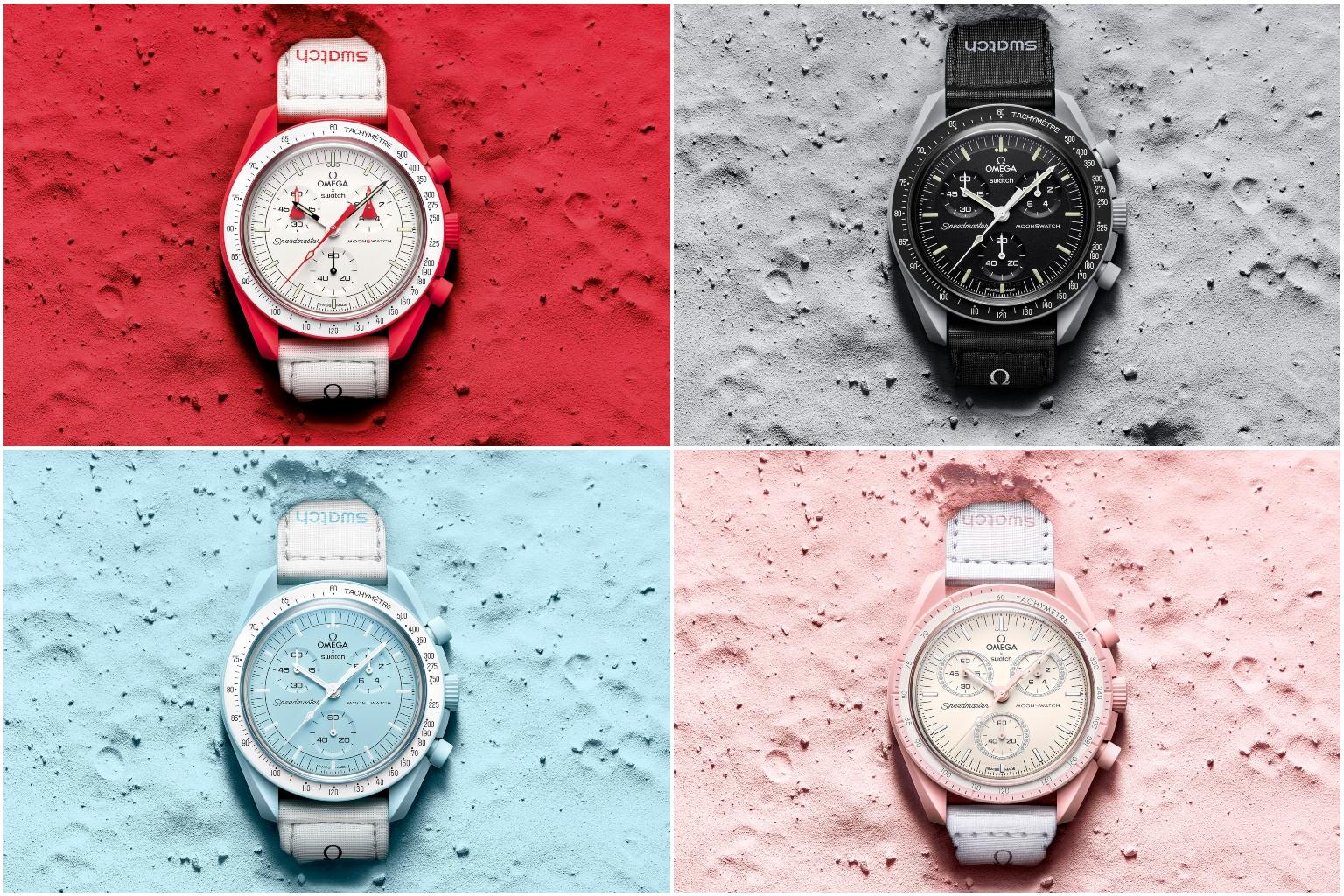Omega x Swatch collection draws snaking queues in Singapore a10