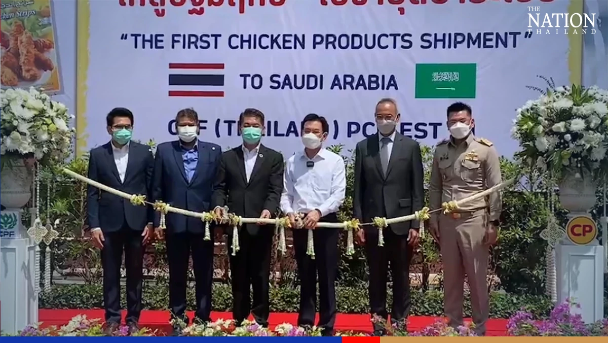 First shipment of Thai chicken headed to Saudi after normalisation of ties a24