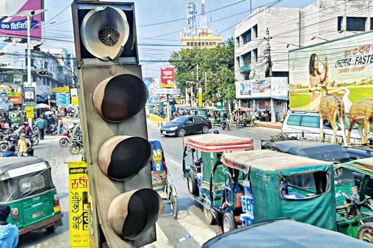 Solusi warga terhadap masalah lalu lintas di Dhaka