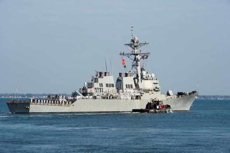 PLA mengatakan transit kapal perang AS di Selat ‘provokatif’