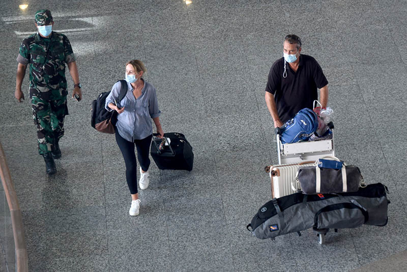 Bali first destination in Indonesia to waive quarantine for vaccinated