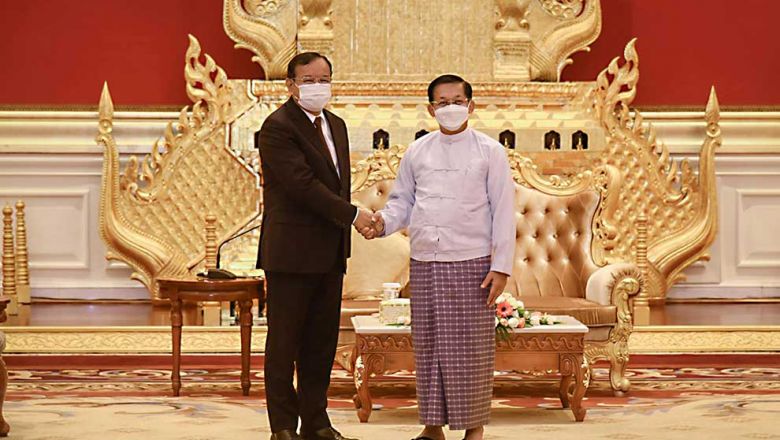 Konsensus Lima Poin yang dipimpin Myanmar: Menteri Luar Negeri Myanmar