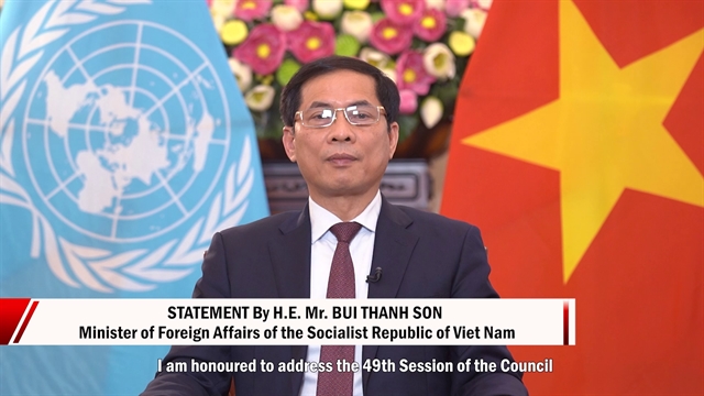 Vietnam menyanggupi untuk mempromosikan hak asasi manusia dan kebebasan fundamental