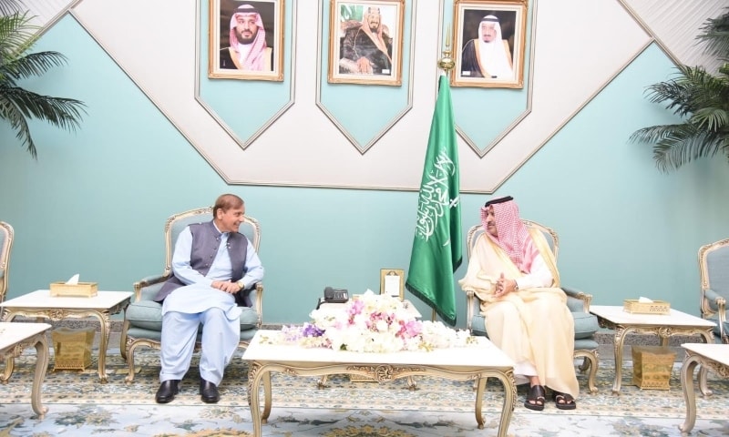 PM Shehbaz tiba di Arab Saudi untuk kunjungan 3 hari