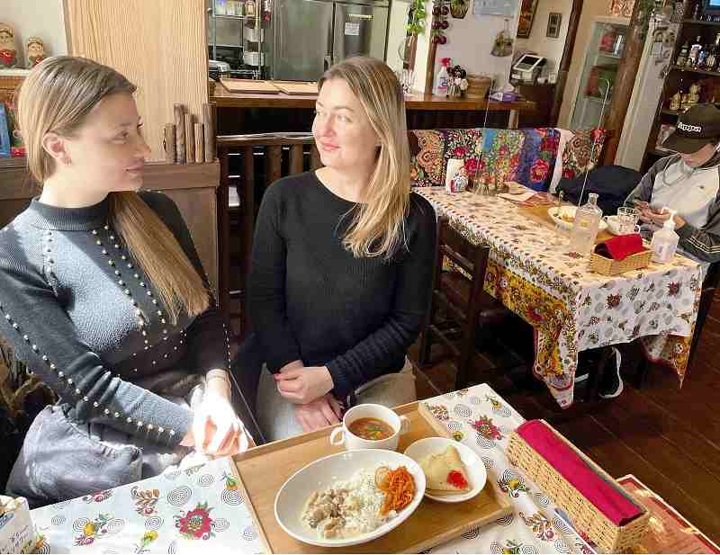 Restoran milik keluarga Rusia di Jepang mendukung pengungsi Ukraina