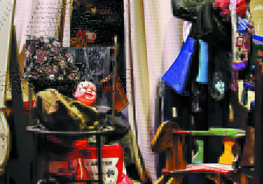 Selling junk far from a rubbish career a14