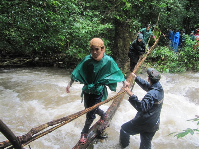 Konservasi primata meningkatkan keanekaragaman hayati di Vietnam tengah a26