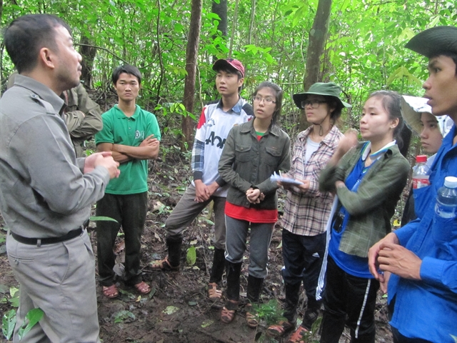 Konservasi primata meningkatkan keanekaragaman hayati di Vietnam tengah a27