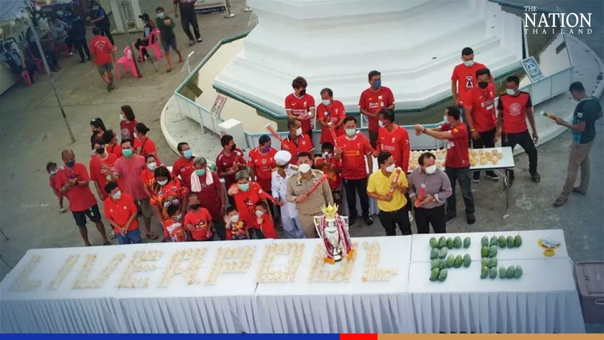 Thai fans savour Liverpool ‘EPL title’ with mango sticky rice trophy Asia News NetworkAsia