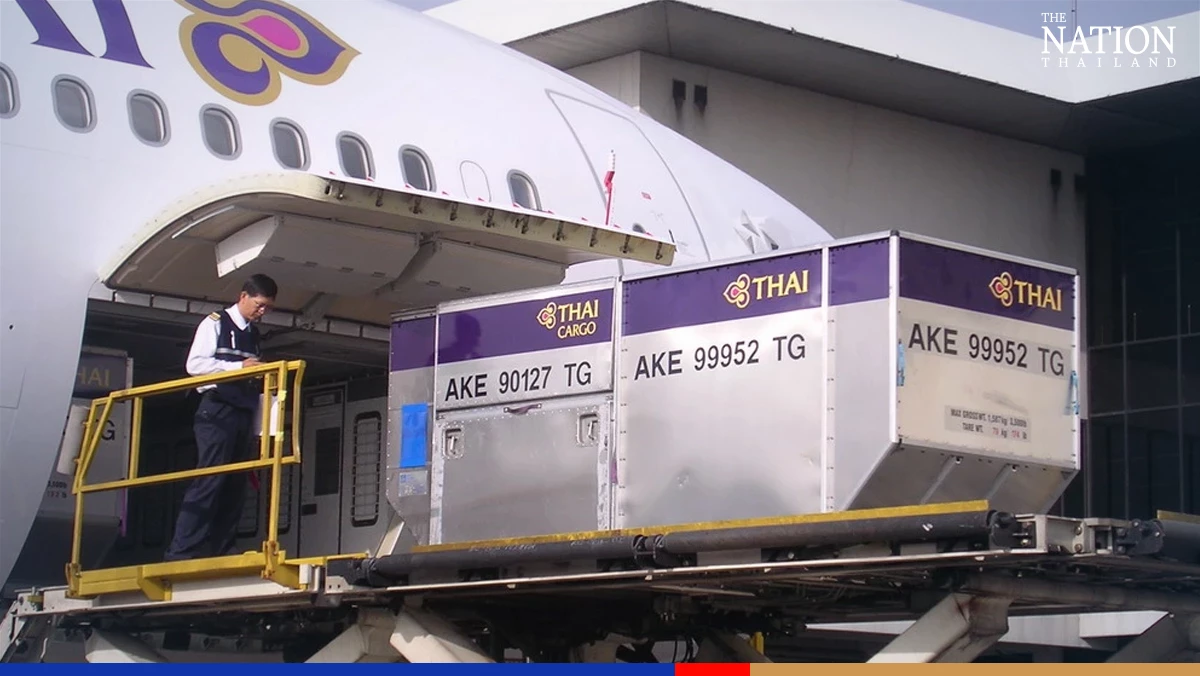 Thai Airways doubles cargo flights to China and India as fruit demand rises a63