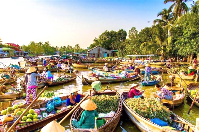 Pembukaan kembali pariwisata menghidupkan kembali hubungan HCM City-Mekong Delta