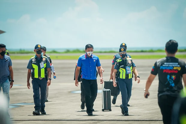 Calon presiden Pacquiao mendesak pemilih untuk mempercayai Komisi Pemilihan Umum a9