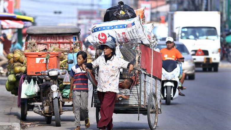 Tingkat kemiskinan Kamboja meningkat menjadi 17% karena pandemi Covid
