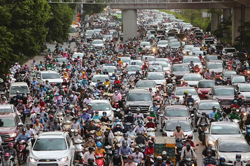 Five major cities in Vietnam to limit use of motorbikes after 2030 ...