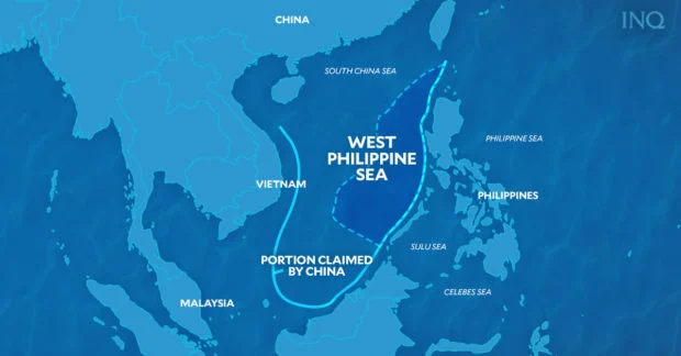 Kapal Tiongkok membayangi dua kapal survei yang disewa oleh perusahaan PH