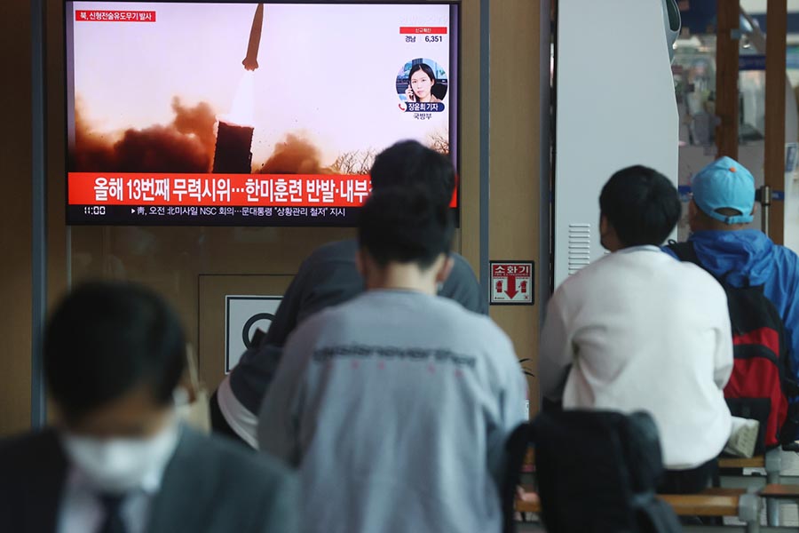 Pyongyang meningkatkan provokasi menjelang pelantikan Yoon