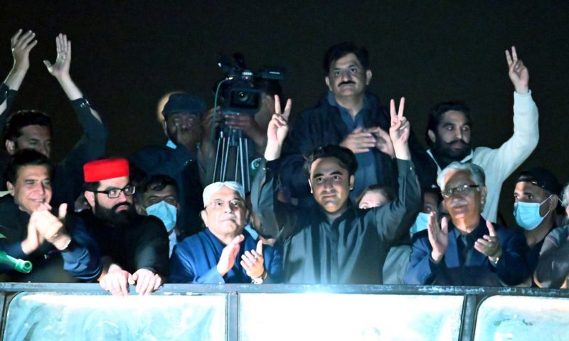 From PPP to PML-N to PTI: A history of long marches and sit-ins in Islamabad