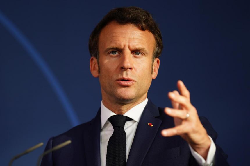 French Support For Ukraine Questioned With Macron's Proposal For New ...