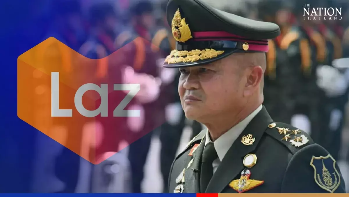 No Military Officials Will Shop On Lazada, Declares Thai Army Chief ...