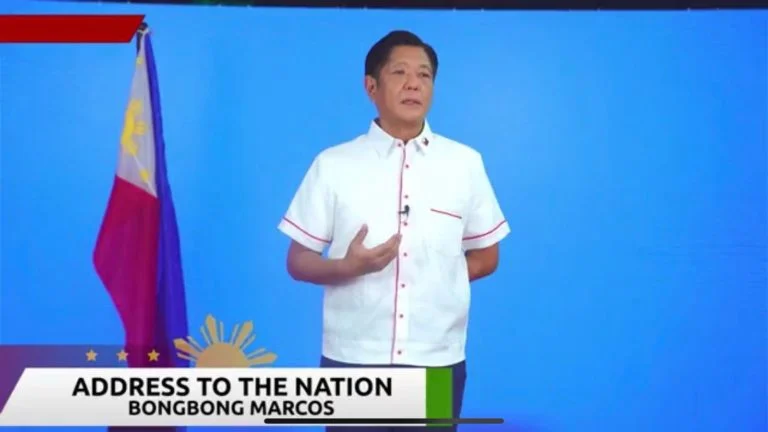 ‘Rasa terima kasih saya tidak bisa menunggu’: Marcos berpidato di depan umum setelah memimpin dalam jajak pendapat