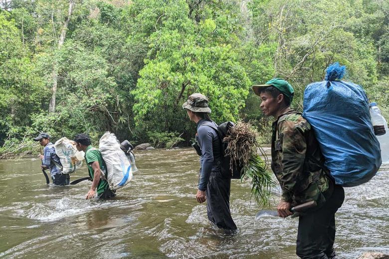 Khmer woman searches for ‘Death Falls’ a9