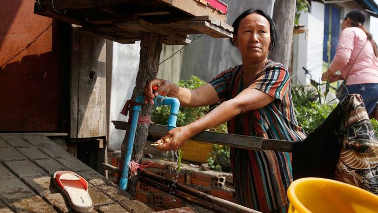 Warga Phnom Penh diimbau untuk menghemat air