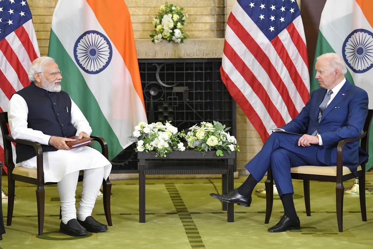 AS berkomitmen untuk menjalin kemitraan dengan India yang paling dekat di dunia: Biden