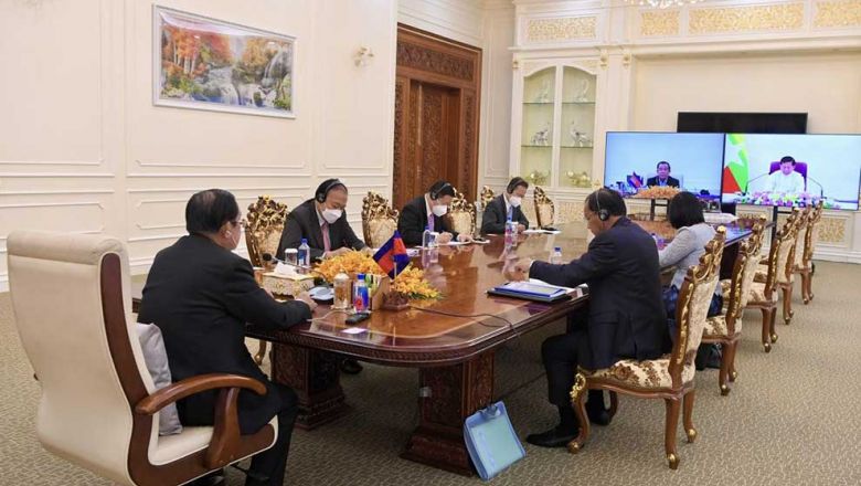 Izinkan utusan Asean bertemu Suu Kyi: perdana menteri Kamboja