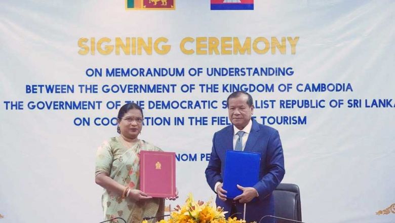Perjanjian pariwisata Kamboja-Sri Lanka disambut baik oleh para pakar industri
