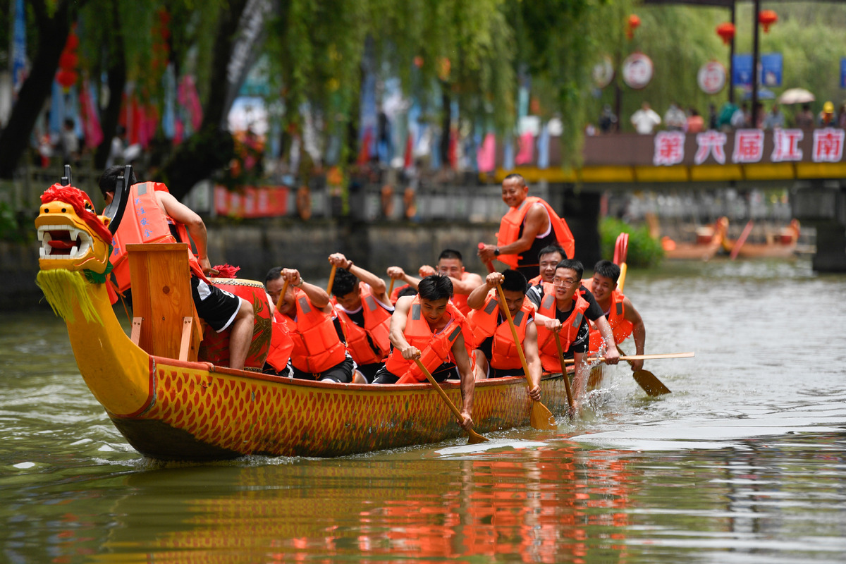 Chinese government relaxes tourism restrictions for Dragon Boat ...