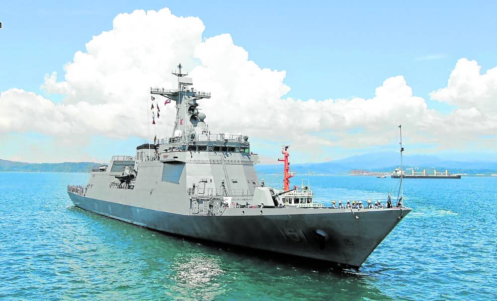 Philippines joins Rimpac naval exercise, biggest in the world Asia
