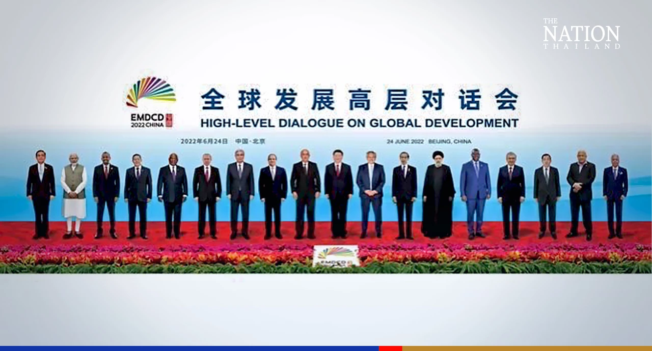 Thai PM Prayut unveils 3-point vision for global progress at BRICS summit a15