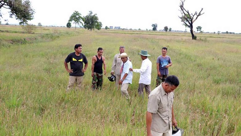 Petani Banteay Meanchey meminta bantuan untuk mengatasi kekurangan air