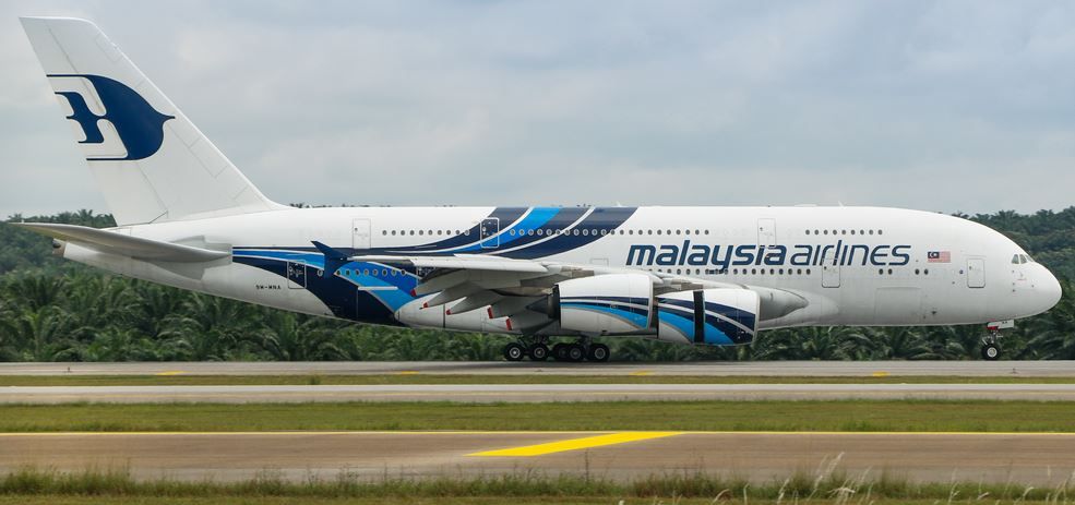 Enam pesawat superjumbo Malaysia Airlines A380 masih dijual