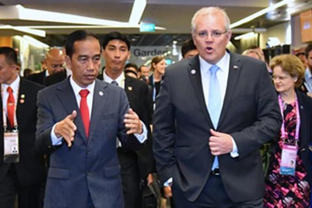 Kerahasiaan Aukus Australia menyinggung Jokowi