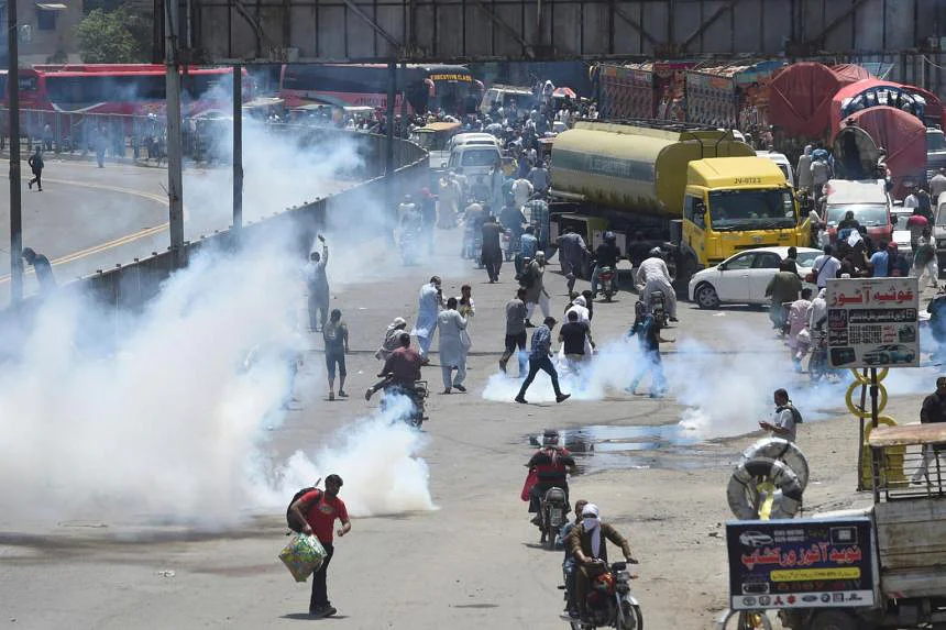 Negara Pakistan selalu mempunyai kecenderungan brutal dan tidak toleran terhadap perbedaan pendapat