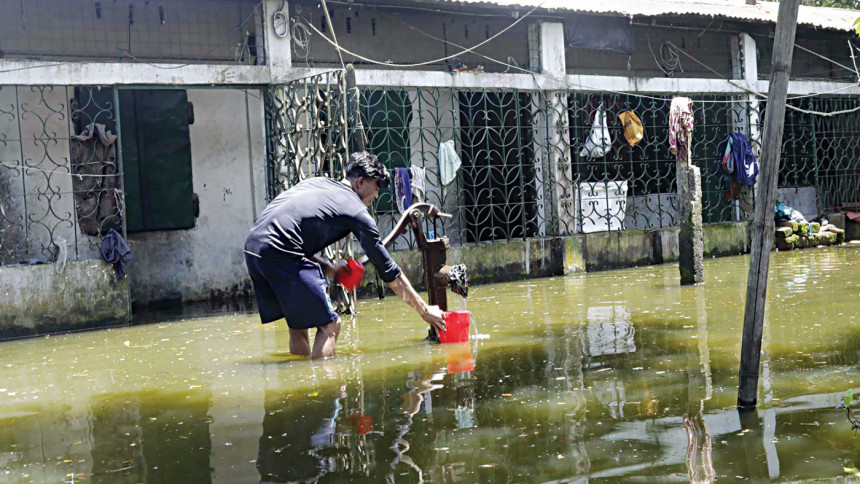 Banjir di Bangladesh berdampak besar pada pendidikan