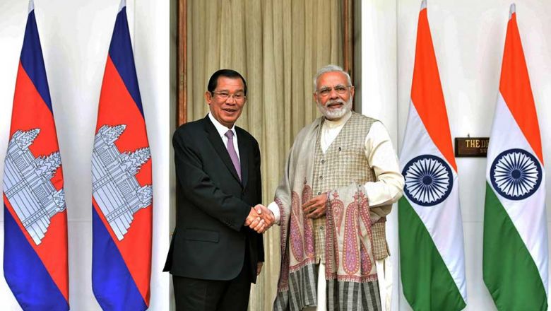 Kamboja menjanjikan hubungan yang lebih erat dengan India