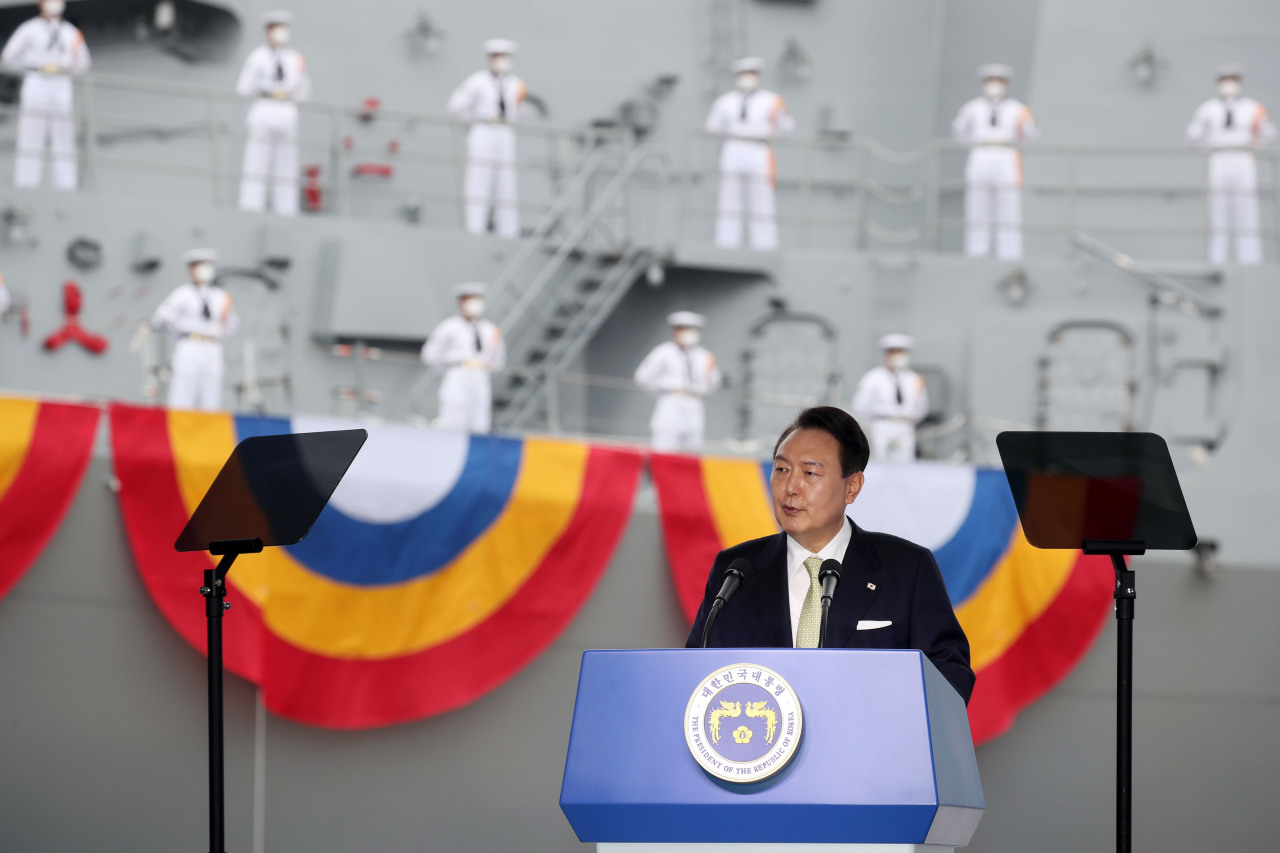 Korea meluncurkan Jeongjo the Great, kapal perusak Aegis pertama Angkatan Laut berbobot 8.200 ton