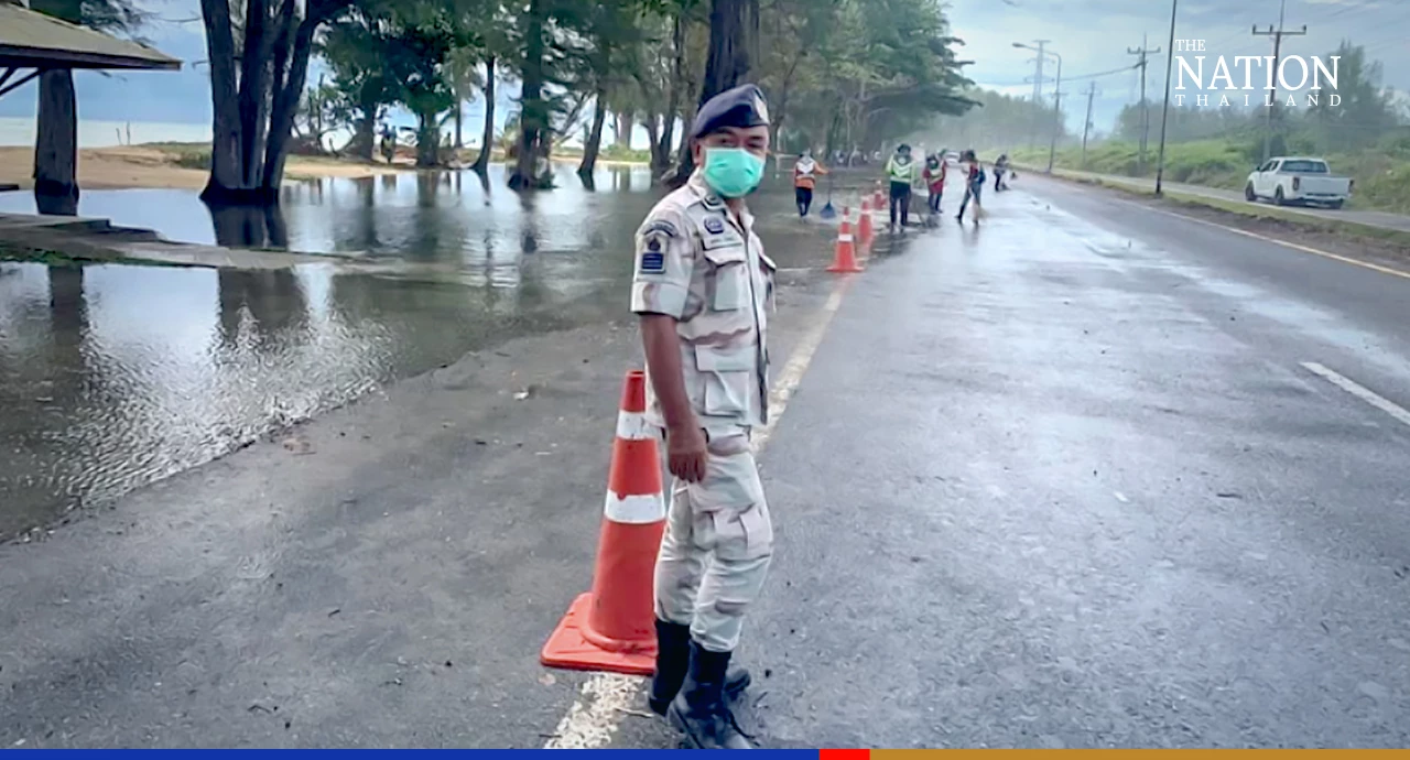 Heavy rains to potentially bring flash floods to 23 provinces, including Bangkok a33