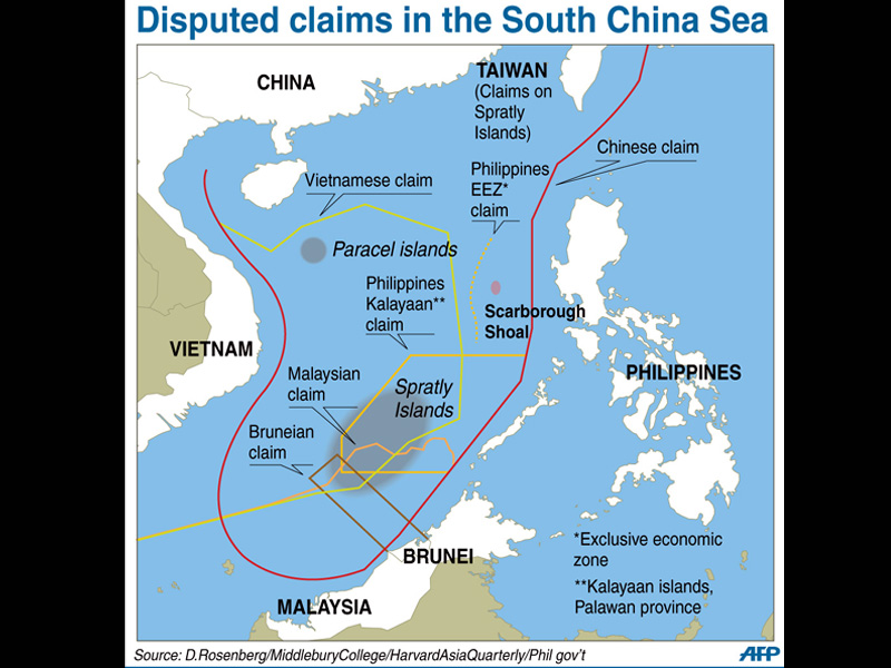 Filipina menolak upaya untuk melemahkan keputusan arbitrase Laut Cina Selatan