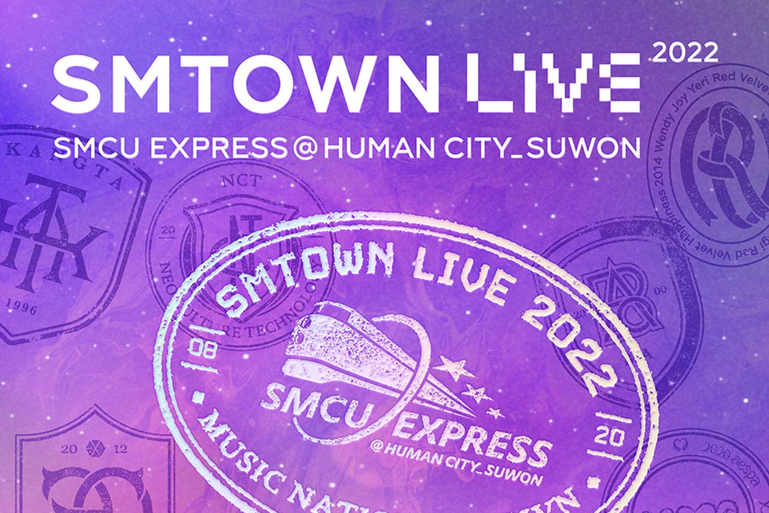 SMTown Live revela una alineación repleta de estrellas para el concierto de Suwon