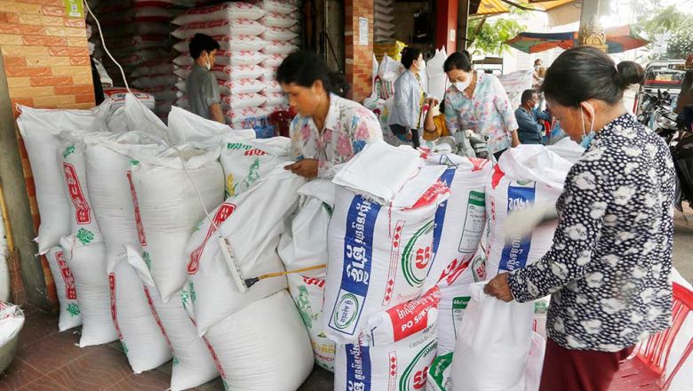 Nilai ekspor beras Jan-Jun Kamboja naik lebih dari 19% dalam setahun