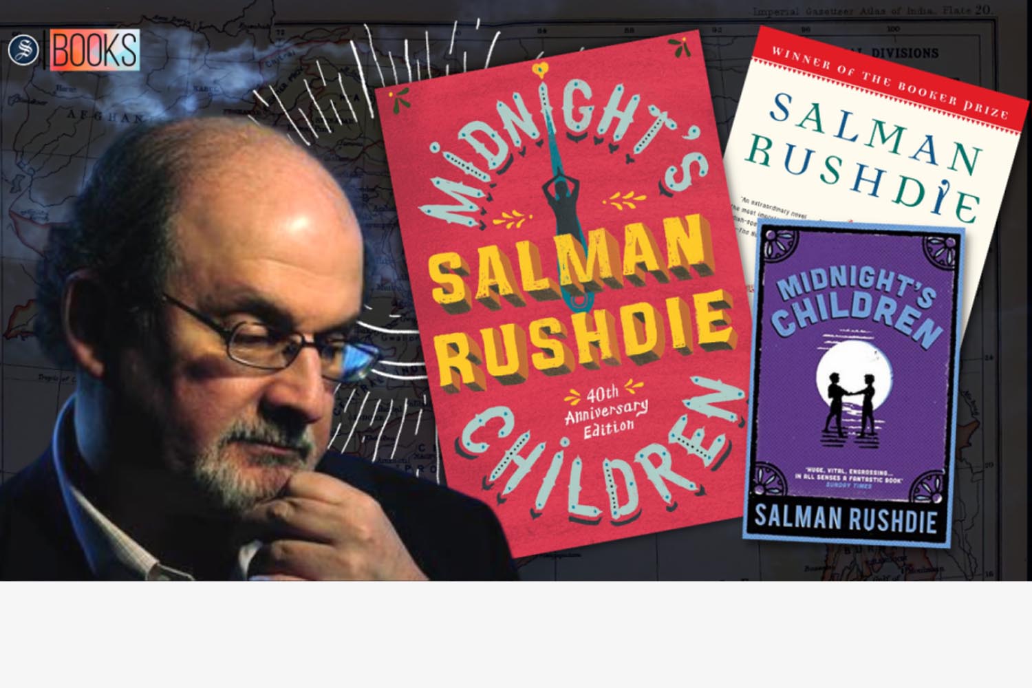 Bagaimana ‘Midnight’s Children’ dari Salman Rushdie Mengubah Hidupku