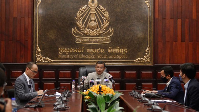 Cambodia education minister extends school year by one month - Asia