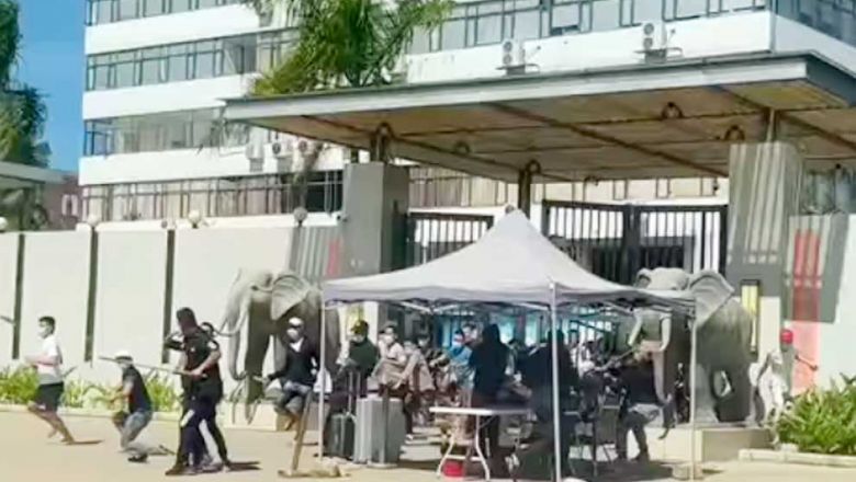 Polisi Kamboja dan Vietnam bekerja sama dalam kasus kasino