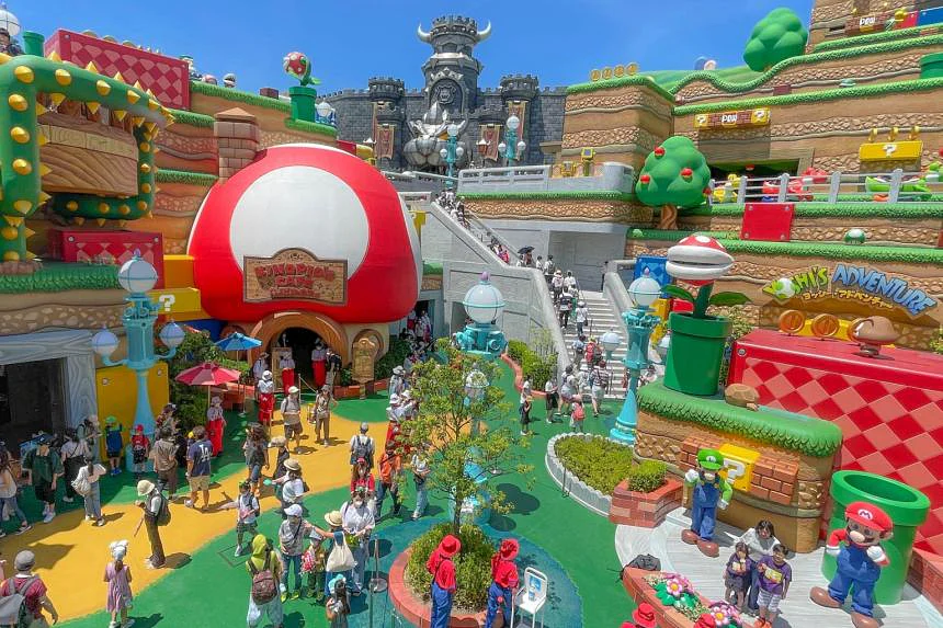 Universal Studios Japan Just Launched a Virtual Tour of the New Super  Nintendo World