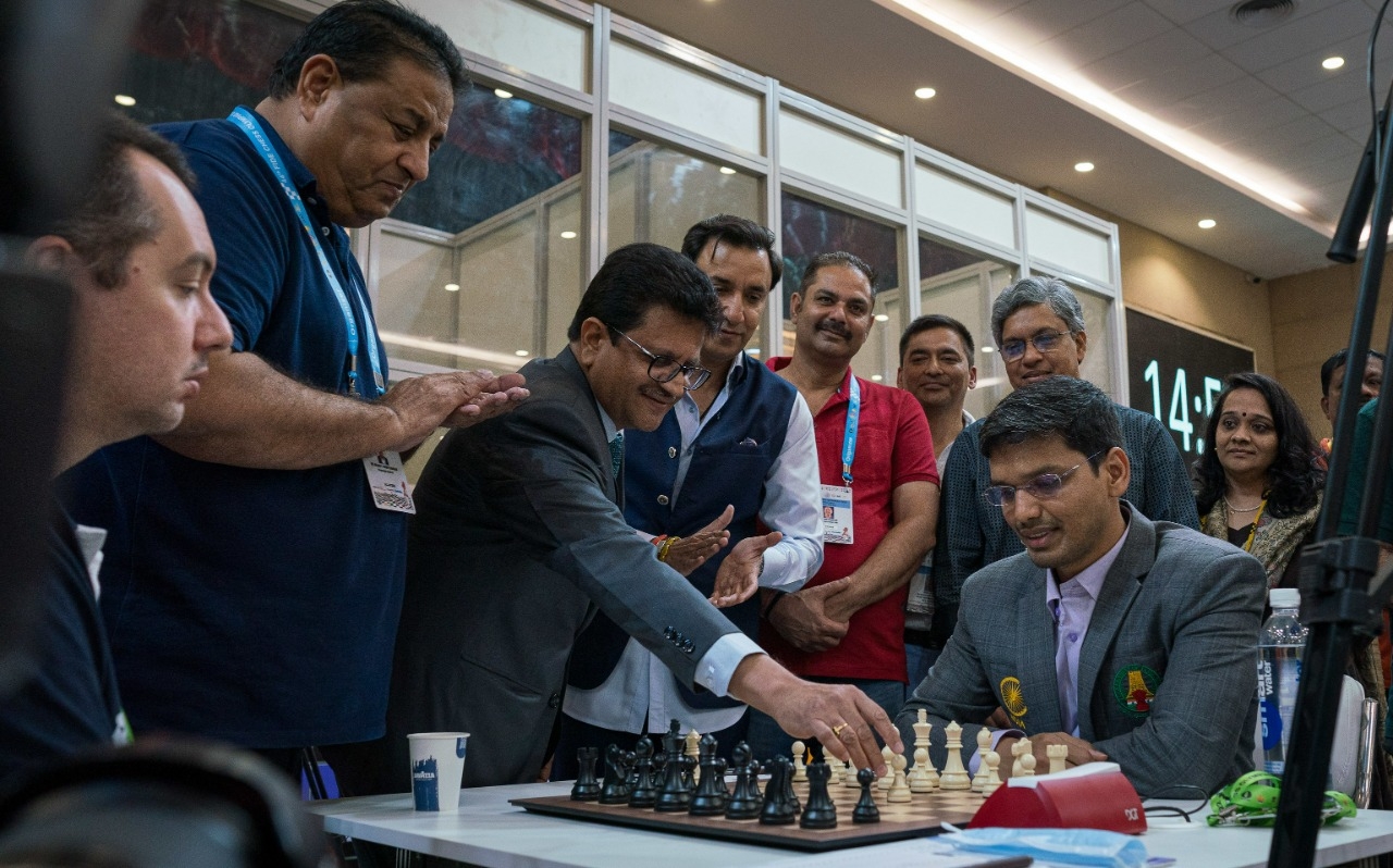 Chess Olympiad: India 'A', 'B' post wins in Open section